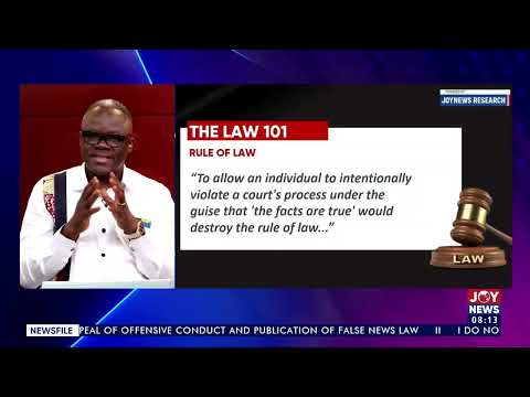 Samson's Take: Contempt of court and the illusion of the 'truth' defence - Samson Lardy Anyenini