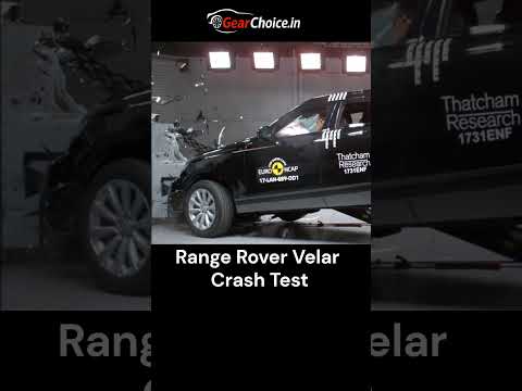Range Rover Velar Crash Test