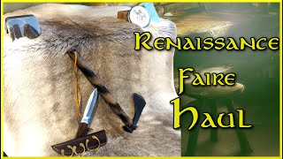 Renaissance Faire Haul!