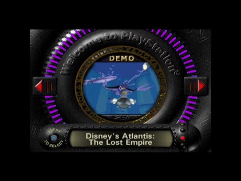 PSX | PSONE DEMO CD (DEMO)