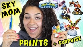 Sky Mom Paints Custom Skylanders + Surprise (Renaming Contest?) Awesome Swap Force Variants