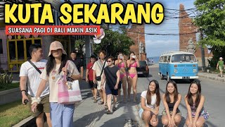 Download lagu MORNING ATMOSPHERE AT KUTA BEACH, BALI - BALI AT THE MOMENT mp3