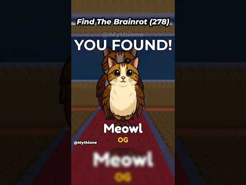 How To Get Meowl | Find the Brainrot ROBLOX