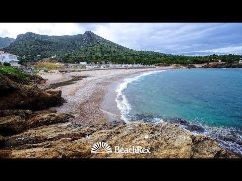 Playa la Vall, El Port de la Selva, Spain
