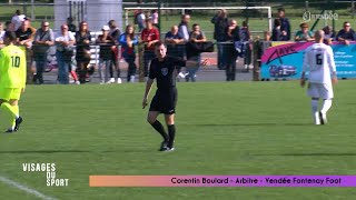 Visages du sport - Corentin Boulard - Vendée Fontenay Foot