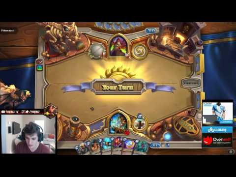 Hearthstone Firebat Vs Fibonacci Bo5 Old Gods Battle