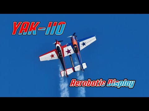 YAK-110 Aerobatic Display Pacific Airshow Gold Coast 2023