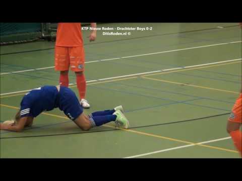 Hoogtepunten  KTP Nieuw Roden - Drachtster Boys (5-5-2017 DitisRoden.nl)