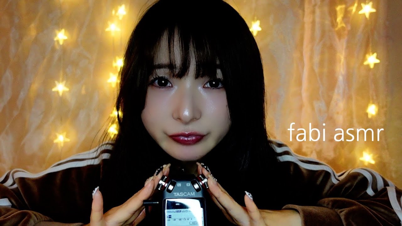 ASMR | ダブルサウンド♩ (タッピング/マウスサウンド)