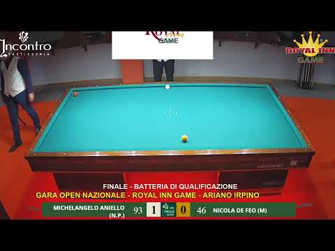 MICHELANGELO ANIELLO (N.P.) - NICOLA DE FEO ( M)