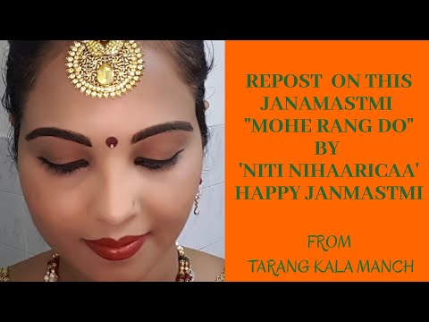 Niti Nihaaricaa Kathak Dance Performance on 