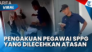 DILECEHKAN ATASAN! Pegawai SPPG Bekasi Buka Suara, Akui Kerap Dicaci Maki dan Dipegang-Pegang