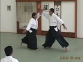 Kanai Sensei Aikido: Yokomenuchi Kiriotoshi