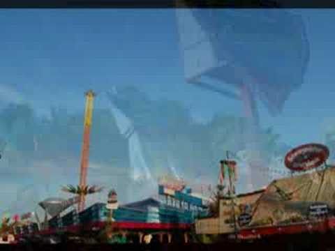 Cranger Kirmes 2008 Aufbaufotos vom 31.07.2008