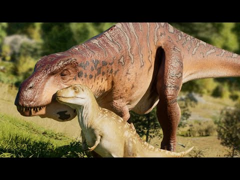 All BABY Dinosaur Release Animation Showcase | Jurassic World Evolution 3