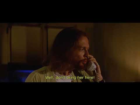 Pulp Fiction movie • Vincent calls Lance and drives to his house with Mia • good scene • best clip