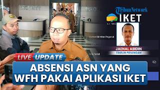 Perdana! Pemkot Tasikmalaya Pantau Absensi ASN Yang WFH Pakai Aplikasi Iket