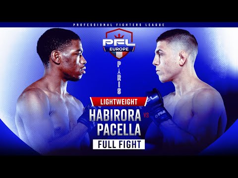 Patrick Habirora vs Claudio Pacella full fight