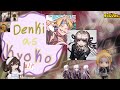 2X Speed BNHA React To Denki As KYOKO KIRIGIRI Enjoy W I P By Quokka