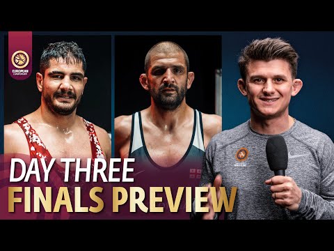 European Championships Day 3 Finals Preview