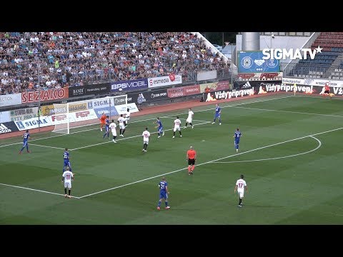 SK Sigma Olomouc 0-1 FC Sevilla 