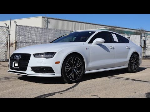 2018 Audi A7 Prestige interior quality check