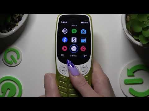 NOKIA 3210 - Change Font Size | Adjust Text Visibility