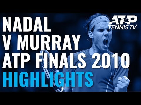 Extended Highlights: Nadal vs Murray Classic | ATP Finals 2010 Semi-Final