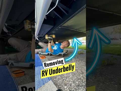 How to Remove Nails from RV Underbelly