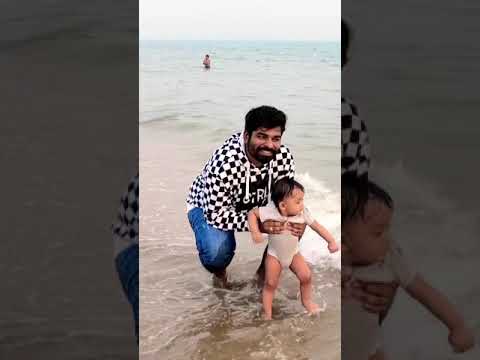 Ivan sea beach dance | Cute Baby Video