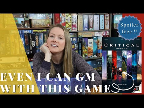 CRITICAL: FOUNDATION - Season 1 Review | Spoiler-Free!