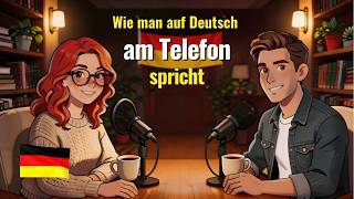 Stop Freezing on the Phone – German Phrases You Need #germanspeaking