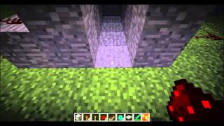 preview picture of video '[TUTO] Minecraft créer un piège avec de la lave'