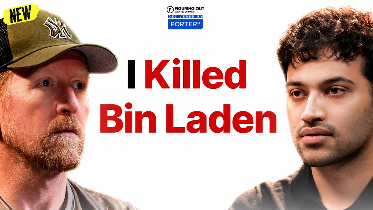 Ex Navy SEAL Who Killed Osama Bin Laden On The Raid & Fear | Robert J. O’Neill | FO579 Raj Shamani