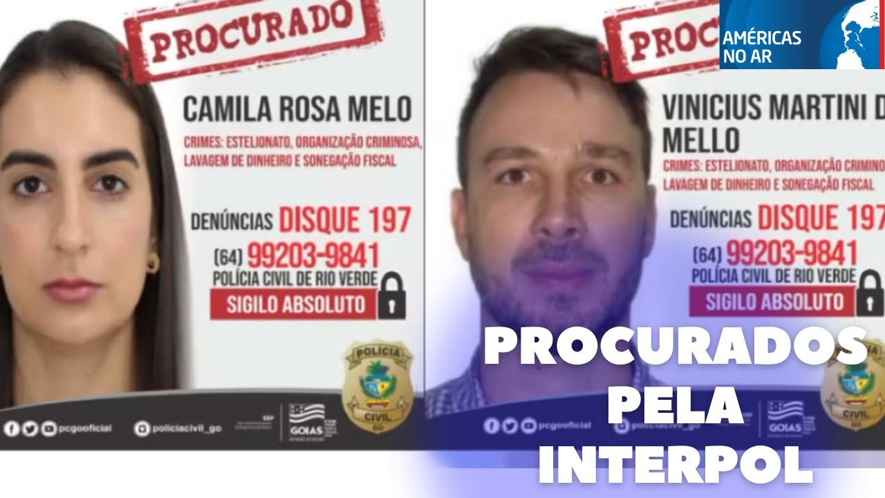 Américas No Ar - 03/12/24 - Casal brasileiro procurado pela Interpol pode estar escondido nos EUA