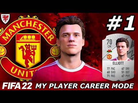 FIFA 22 My Player Career Mode EP1 - THE BEGINNING!🔥