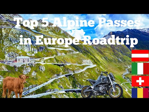 Top 5 Alpine Passes in Europe for an Unforgettable Roadtrip in 2025 Travel Guide | View Of Europe 4K