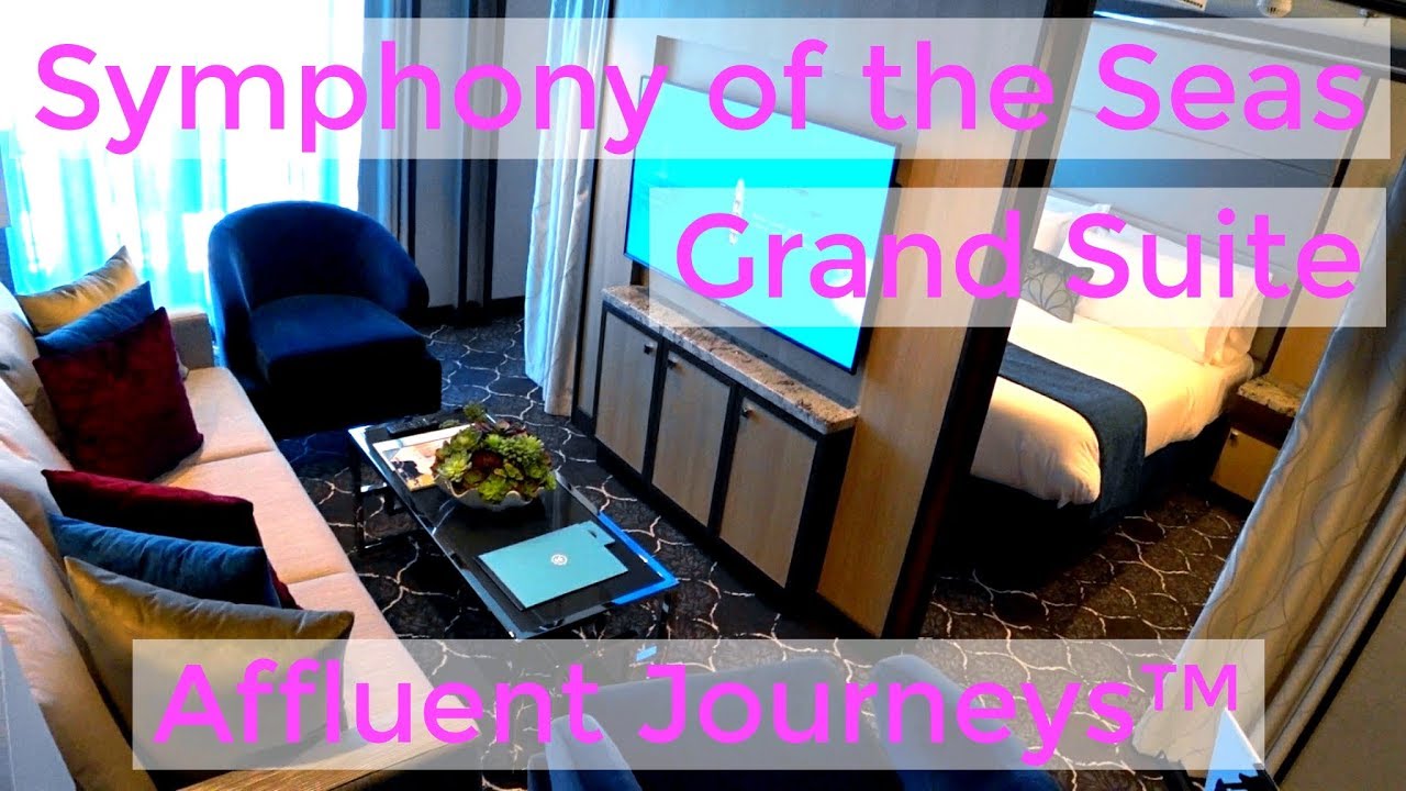 Symphony of the Seas - Cabin 9660 - Video 2