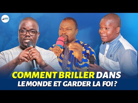 Comment briller dans le monde tout en gardant sa foi ? GFC