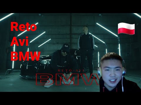ReTo ft. Avi - BMW (prod. PSR) | REACTION (Reacting To Polish Rap)