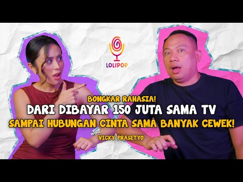 HUBUNGAN SAMA BANYAK PEREMPUAN SEKALIGUS?! Klarifikasi Vicky Prasetyo