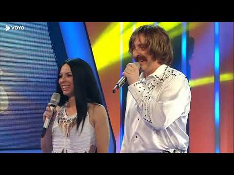 Vesna Zornik in Frenk Nova - Sonny & Cher (Znan obraz ima svoj glas)