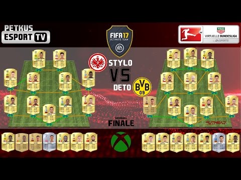 Virtuelle Bundesliga 2017 Hamburg Live Event Finale Xbox One | Stylo vs. Deto