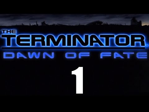 Terminator: Dawn of Fate - Walkthrough Part 1 - Grave Introduction Part 1