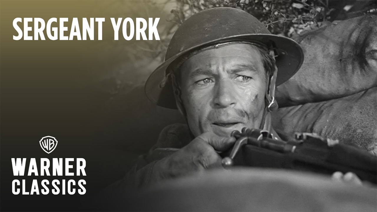 York Cleans Out Machine Gun Nests