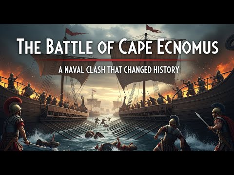 The Battle of Cape Ecnomus: A Naval Clash That Changed History