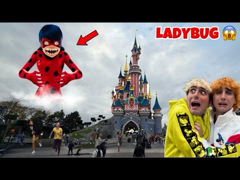 AVVISTIAMO LADYBUG A DISNEYLAND NELLA VITA REALE…😱 *MIRACULOUS*