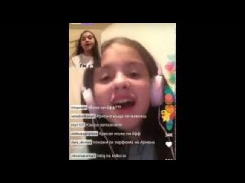 NEW! Lidia Ganeva With Krisia Todorova On Live.ly Musical.ly 2017! (Part 2)