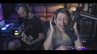 Lacey Sturm sings &quot;Sorrow&quot; live on Twitch!
