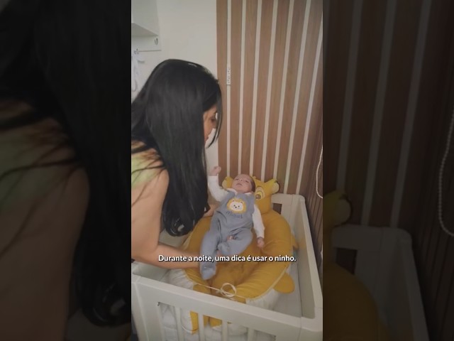 💡Dica de mãe: Ninho de bebê ✨ #graodegente #lojadebebe #ninho #enxoval #ninhodebebe #reileao